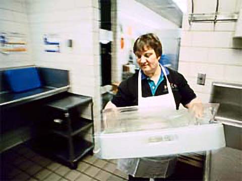 Individual working in the community
