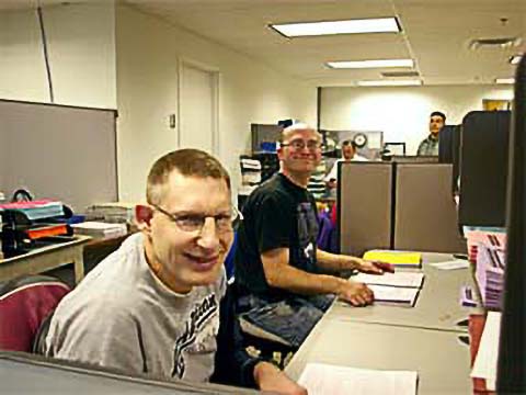 Individuals working in the community