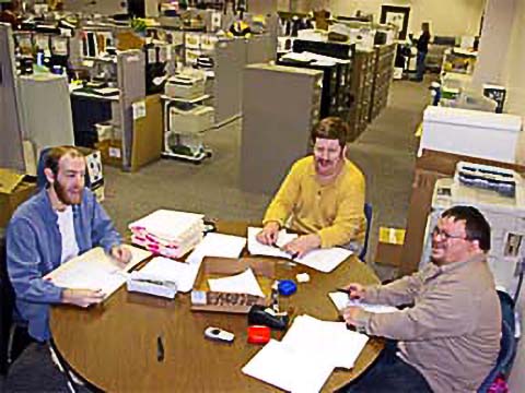 Individuals working in the community