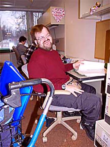 Individual working in the community
