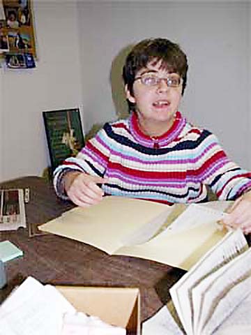 Individual working in the community