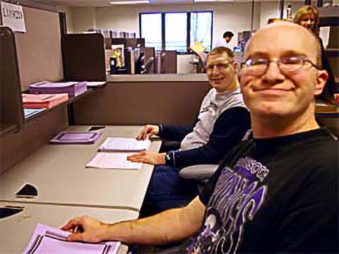 Individuals working in the community