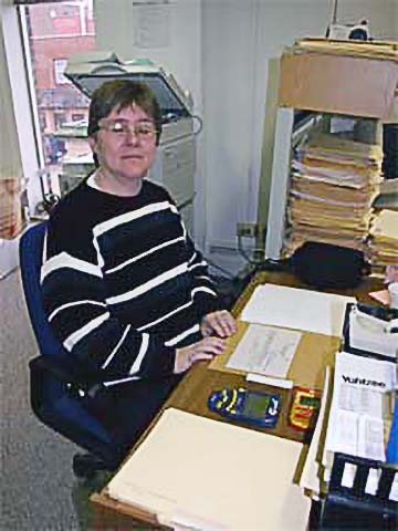 Individual working in the community