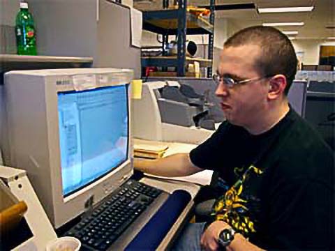 Individual working in the community