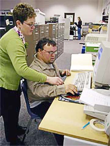 Individuals working in the community