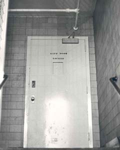 Keep door locked