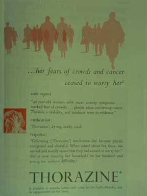 Thorazine Ad