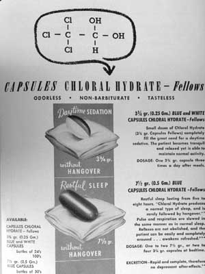 Chloral Hydrate Ad