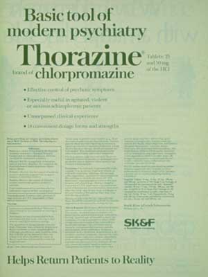 Thorazine Ad