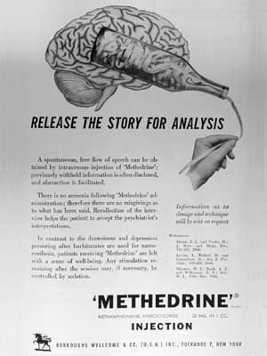 Methedrine Ad