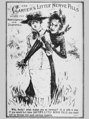 Nerve Pills Ad