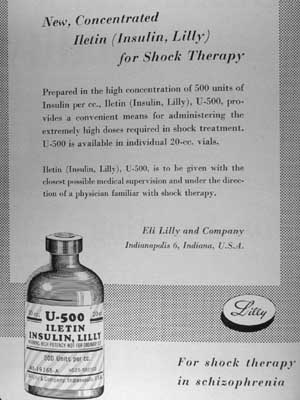 Iletin (Insulin Lilly) Ad