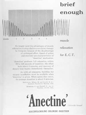 Anectine Ad