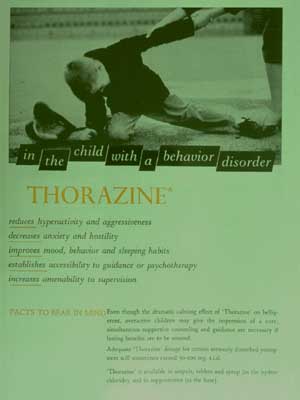 Thorazine Ad