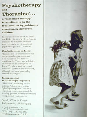 Thorazine Ad