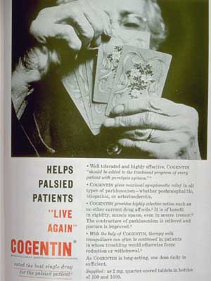 Cogentin Ad