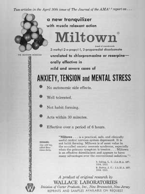 Miltown Ad