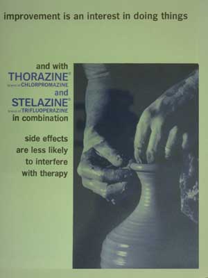 Thorazine and Stelazine Ad