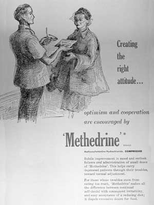 Methedrine Ad