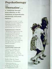 psychotherapy and thorazine