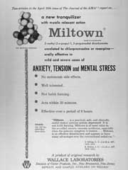miltown drug ad