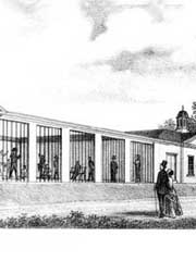 Engraving from Ebenezer Haskell's The Trial of Ebenezer Haskell, 1869.