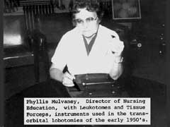 lobotomy nurse