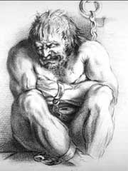 madman in chains