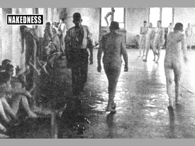 At Bayberry Hospital near Philadelphia these male patients get no clothes to wear, live in filth.