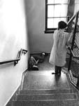 Stairwell, Cottage 9