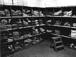 Clothing room, Boswell Hall
