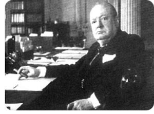 Winston Churchill