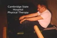 Physical Therapy at Cambridge State Hospital