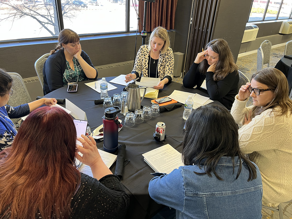 Class 42 March Session - working on an exercise