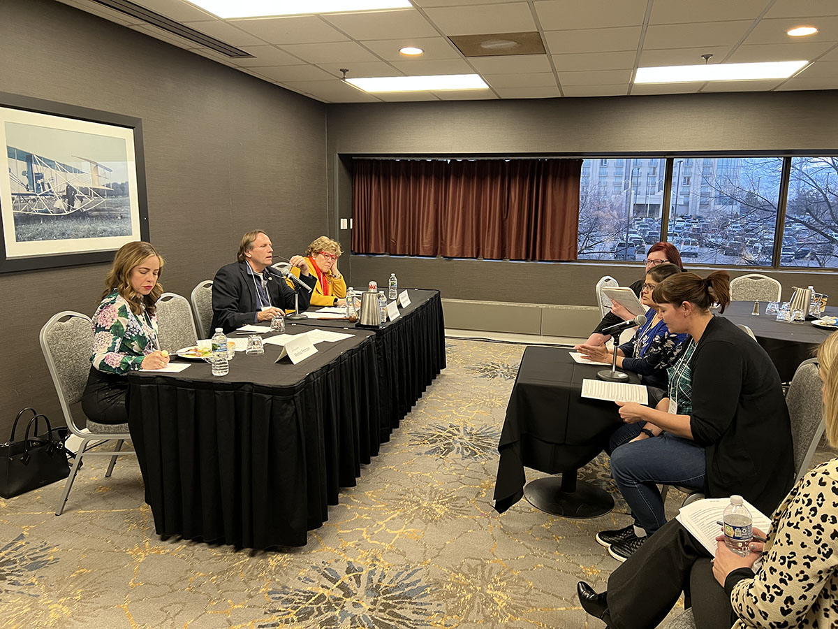 Class 42 March Session – panel testimony exercise