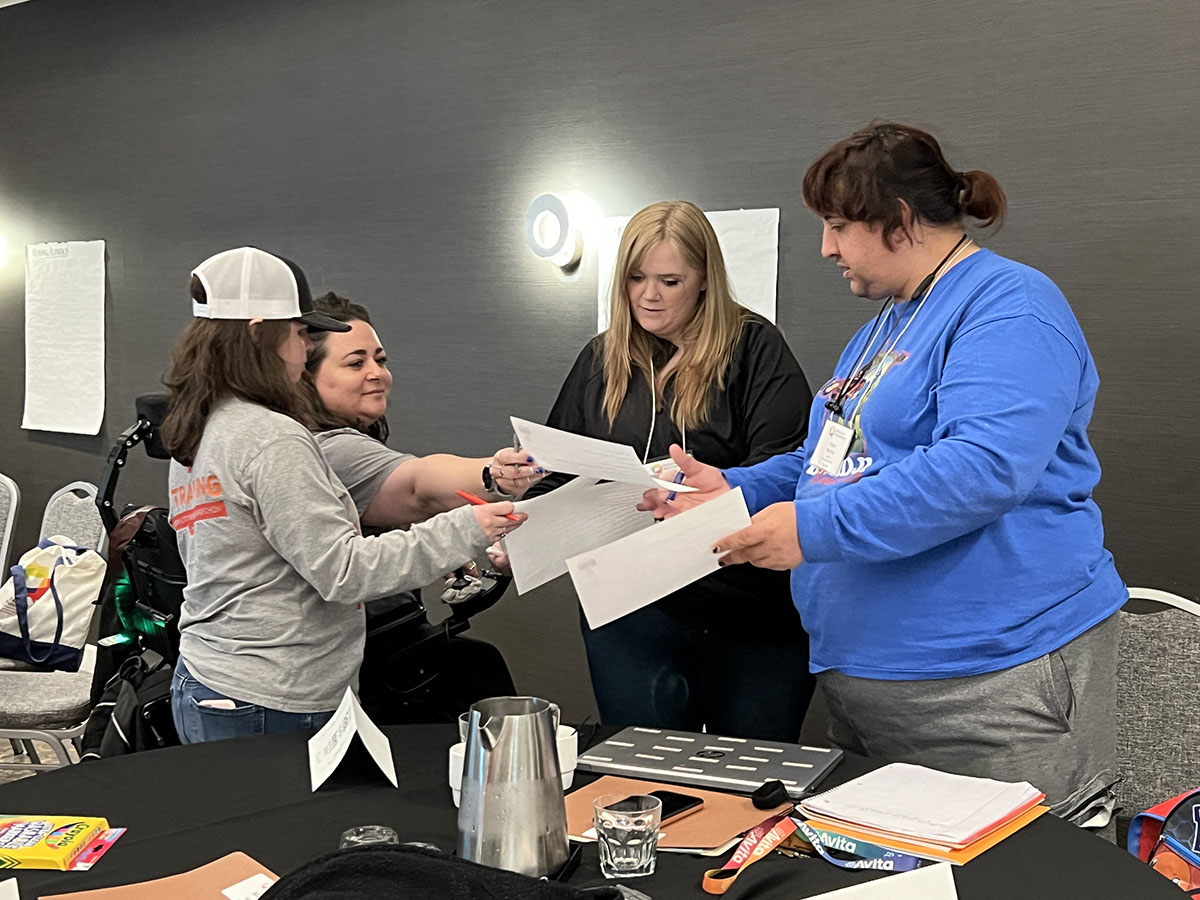 Class 42 October Session - group sharing paper