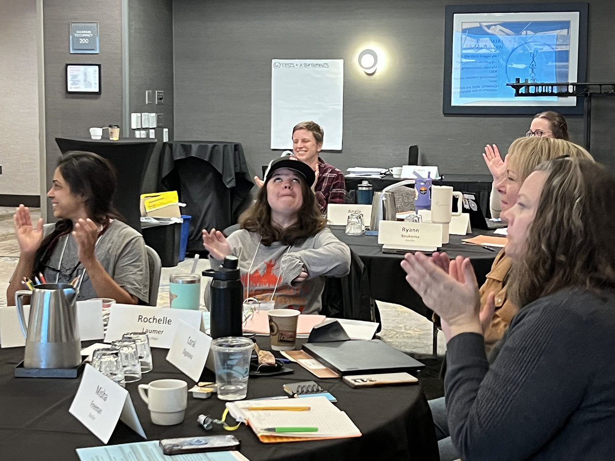 Class 42 October Session – fun discussion