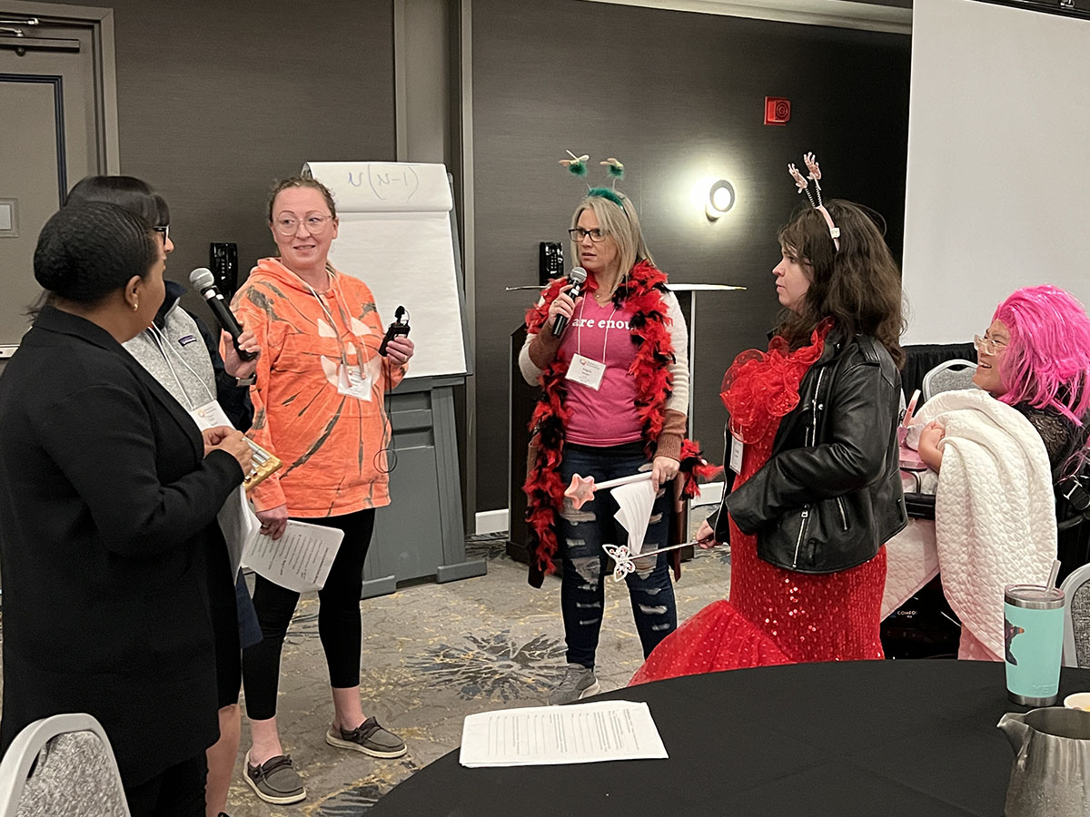 Class 42 October Session - costume skit