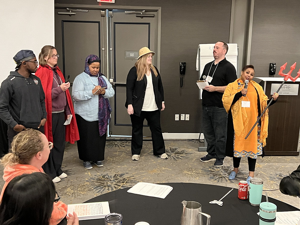 Class 42 October Session - demonstrating principles