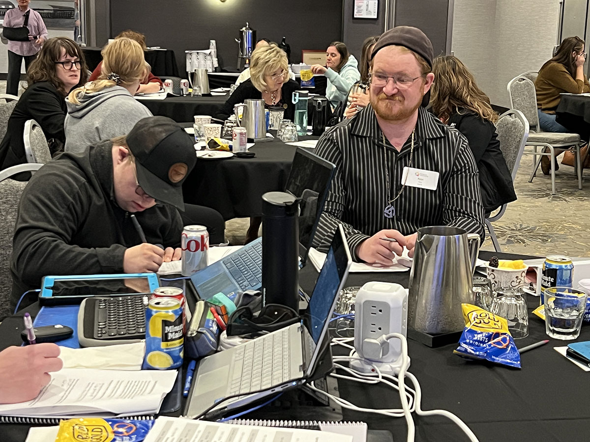 Class 42 October Session – getting into the activities
