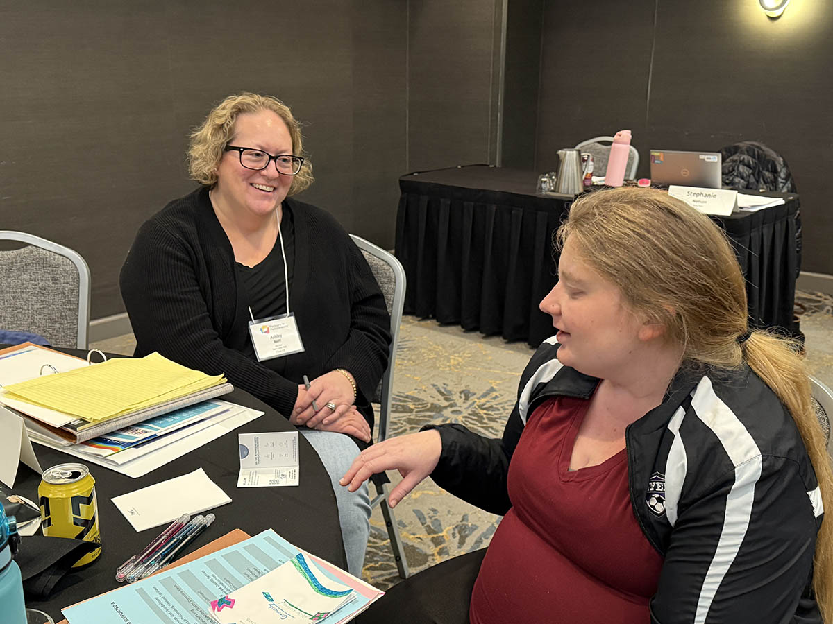 Class 43 January Session participants study poster
