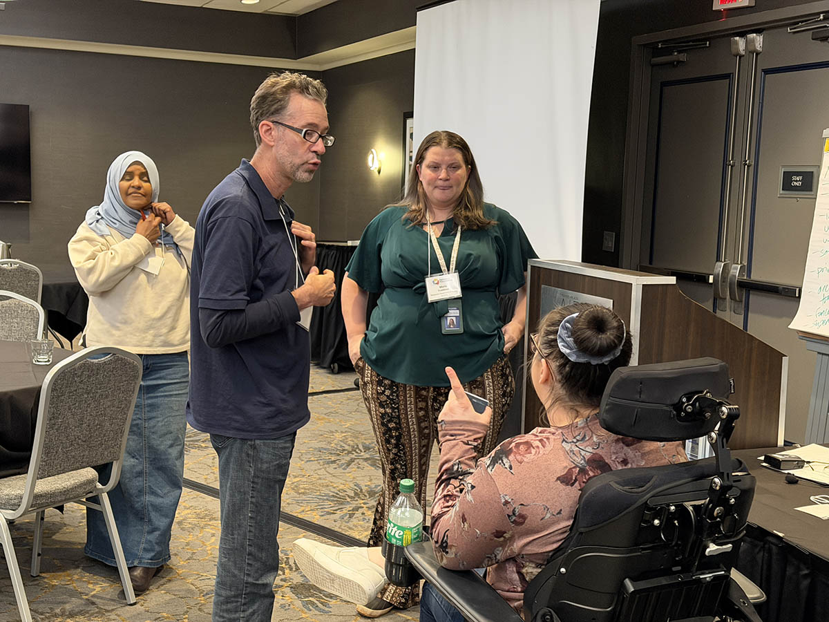 Class 43 January Session group discussion