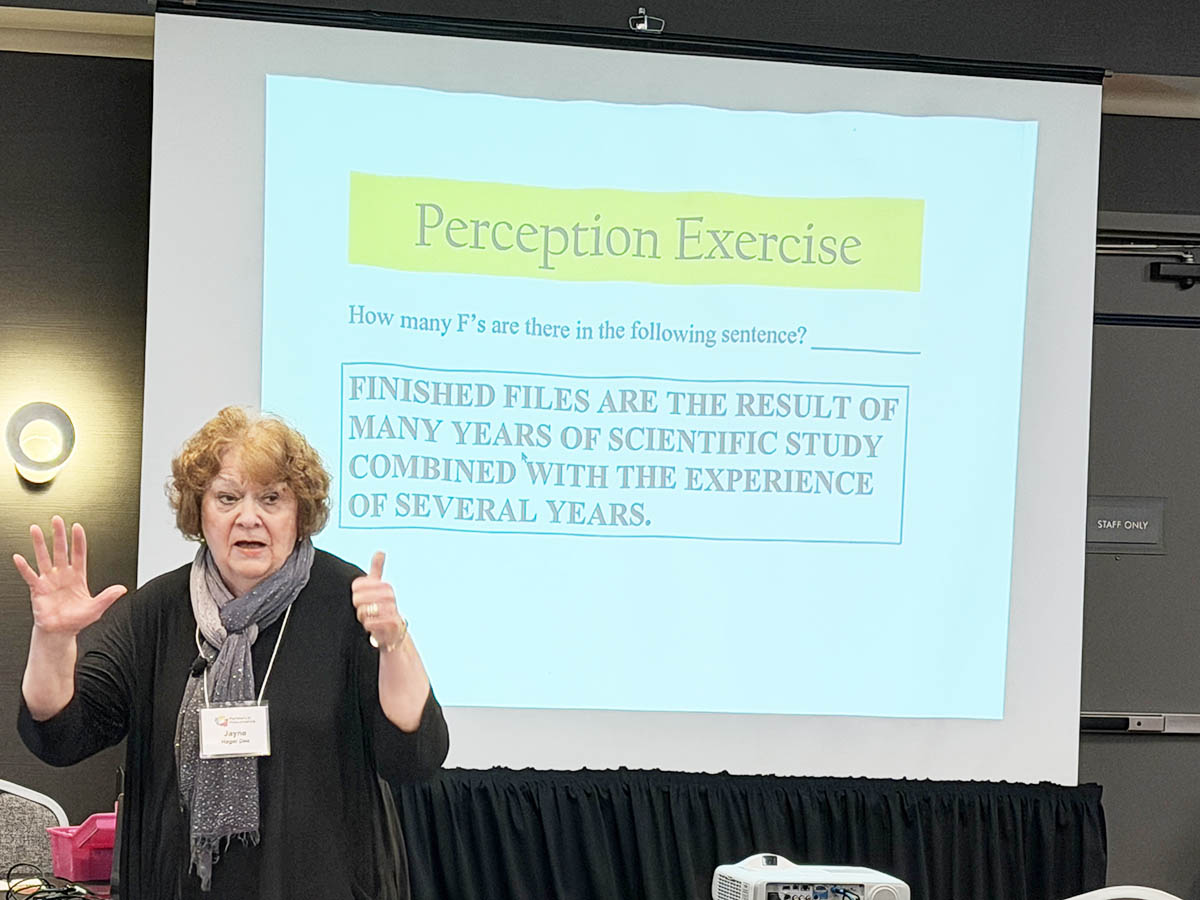 Class 43 January Session presenter shares slide