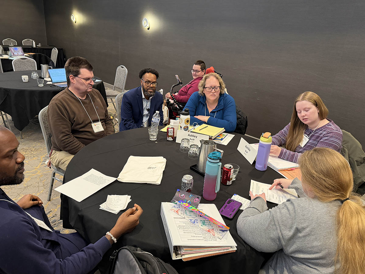 Class 43 room full of participants