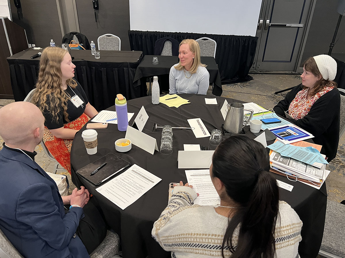 Class 43 November Session graduate panel