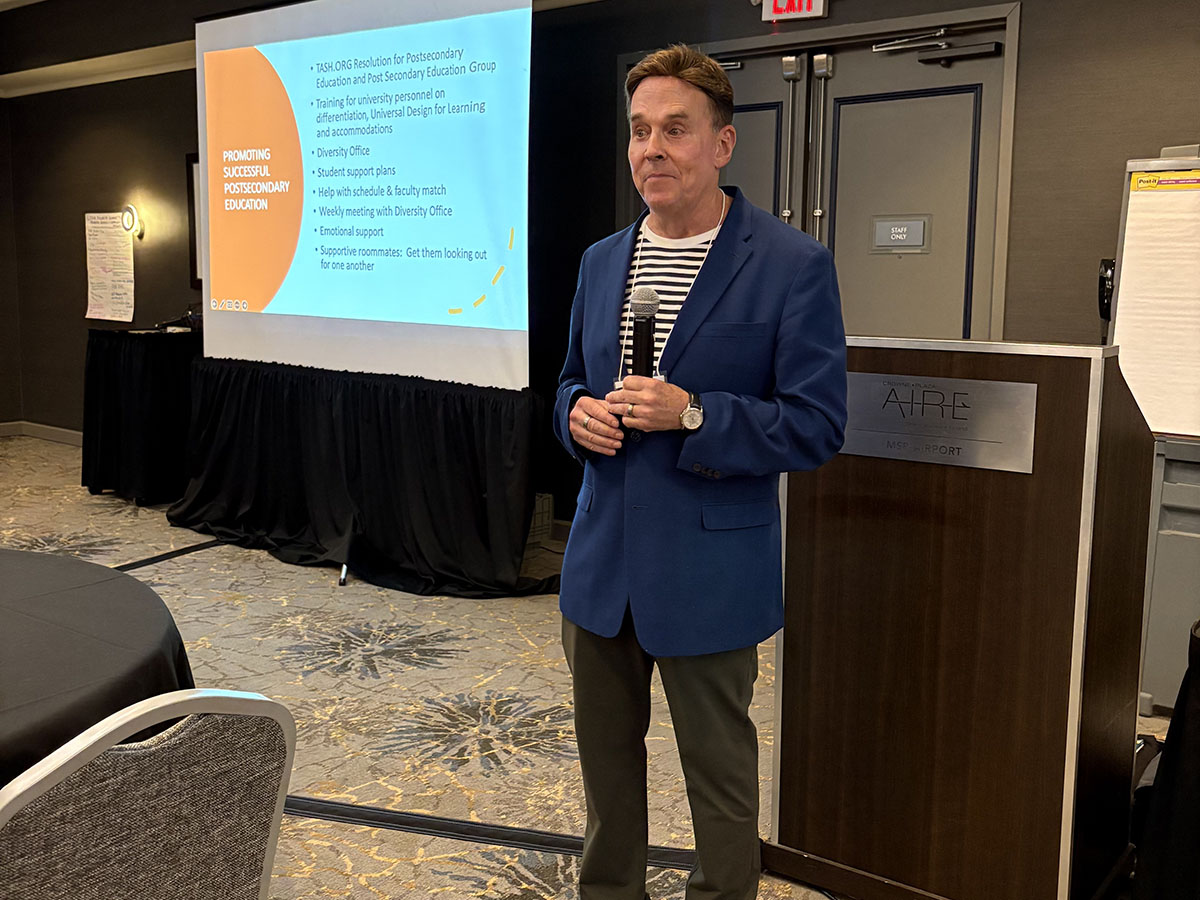 Class 43 October Session speaker shares poster