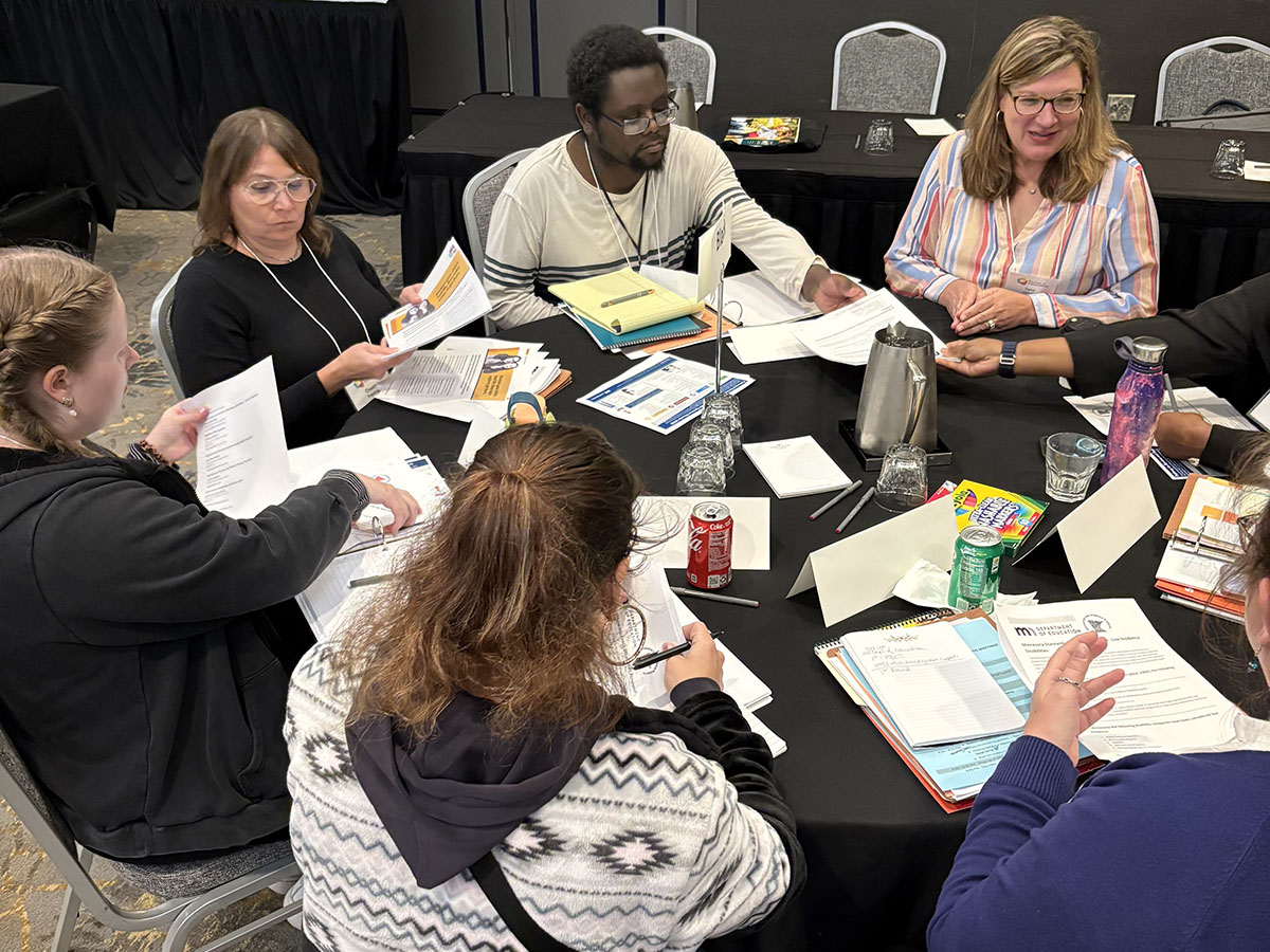 Class 43 October Session presernter shares slide