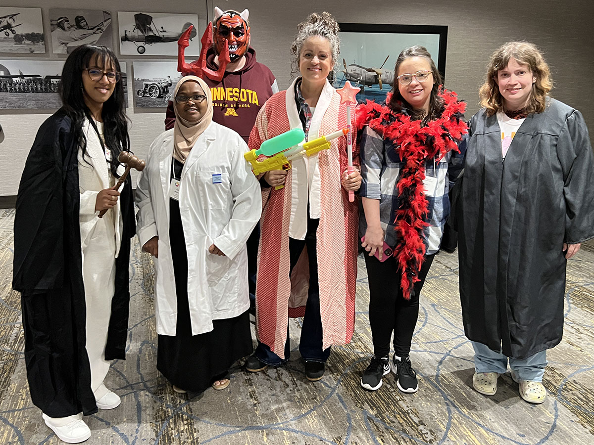 Class 43 October Session activity