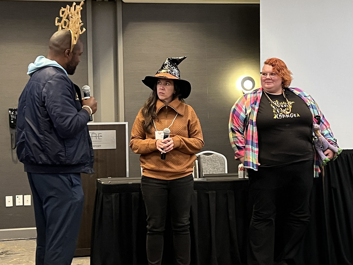 Class 43 October Session graduate panel presenter