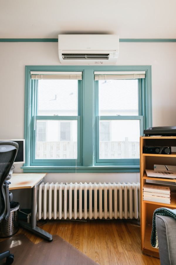 ASHP inside air part ASHP inside air part